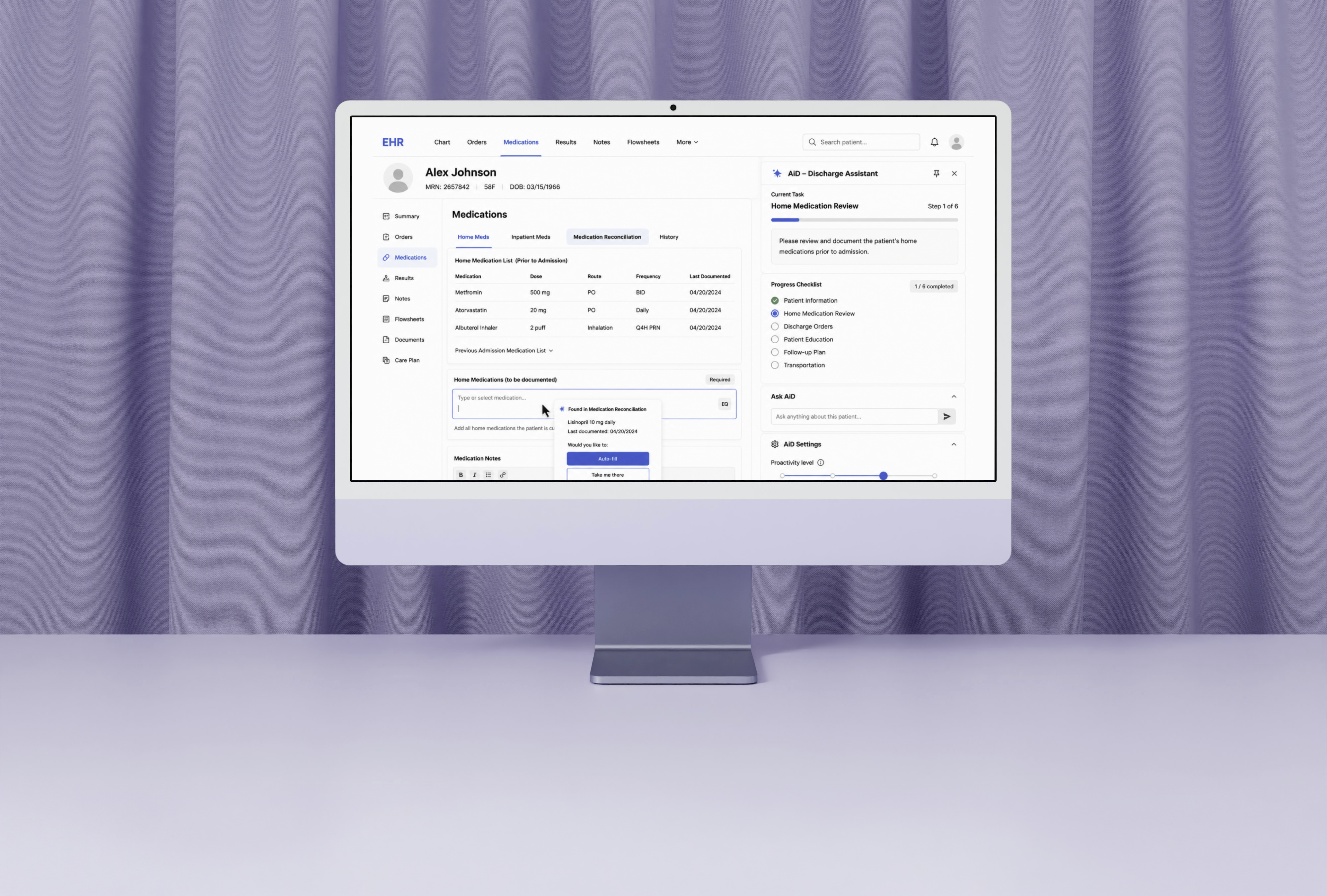 AiDA - AI in Discharge Assistant project thumbnail
