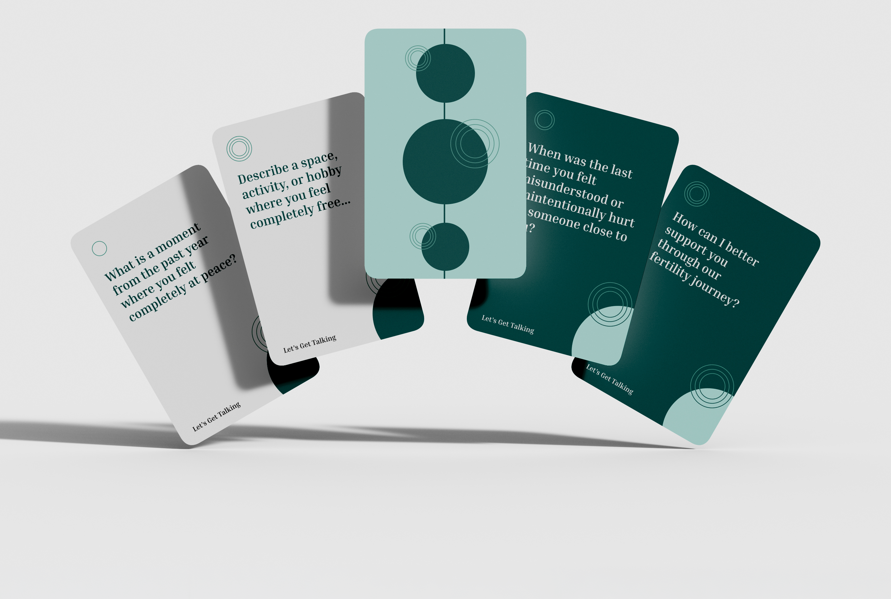 Let's Get Talking card game